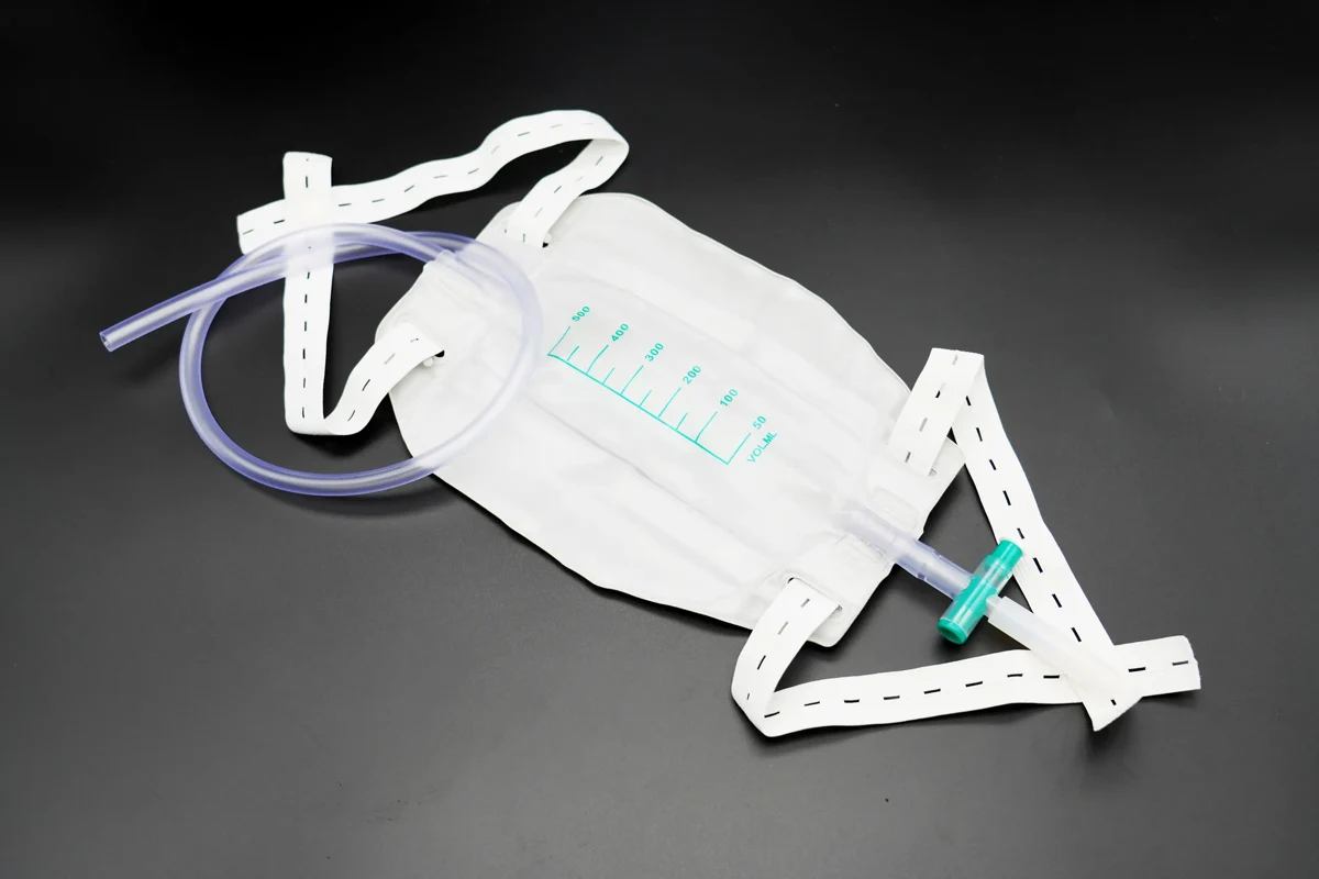 Leg bags & fixation