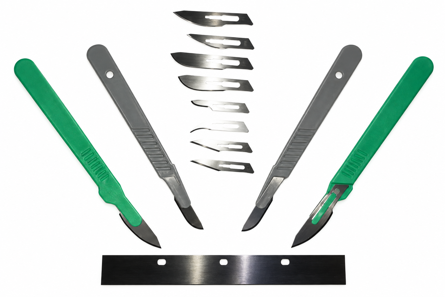 Surgical blades & scalpels