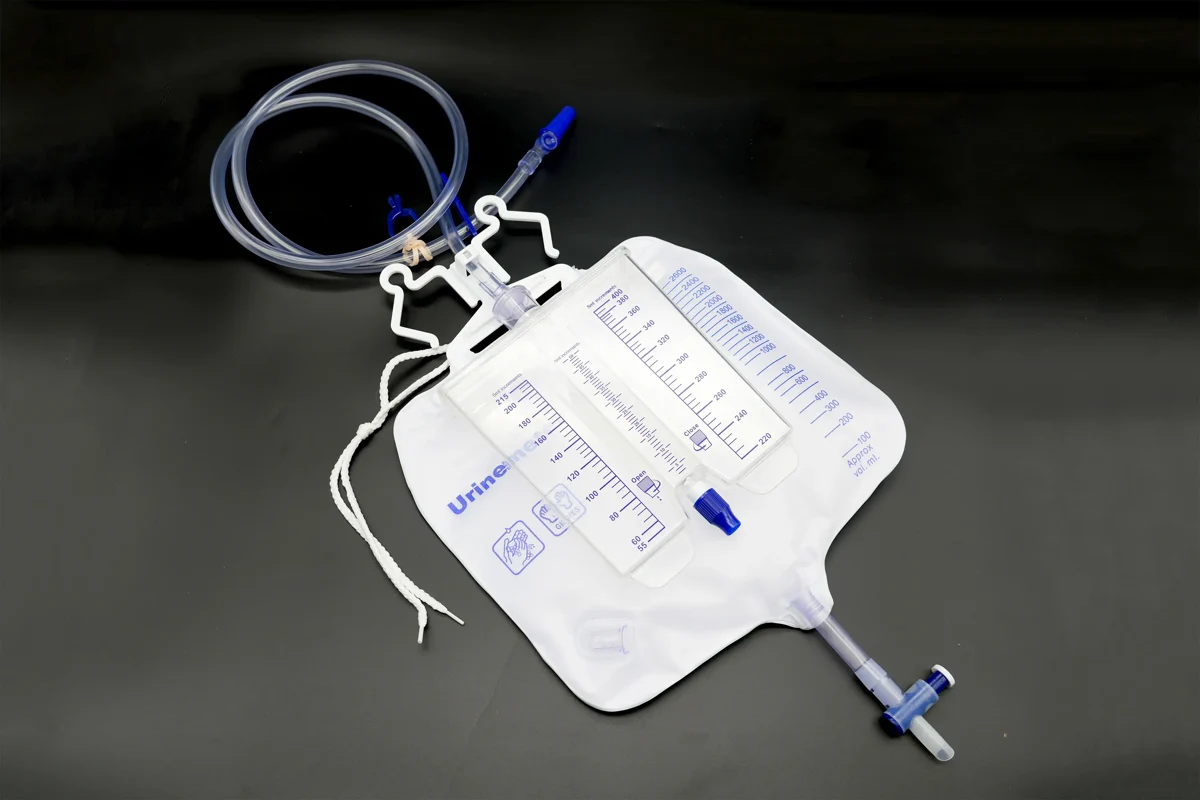 Urine collection systems